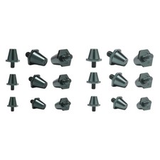12Pcs Football Stud Soccer Cleats for Training Competition Easy to Install