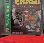 Sony Crash Bandicoot Greatest Hits Platformer PlayStation 1 NTSC Extra Cover art