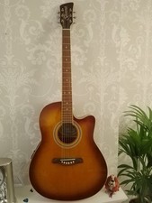 Brunswick Electictric Acoustic Guitar .