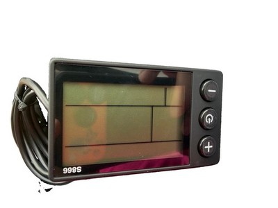 Bafang 36V 48V 350W 17A E-Bike Motor Controller Kit S866 LCD Display