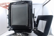 Exc Toyo View G 8x10 Frame Back Glass Bellows w/4x5 Adapter 50688