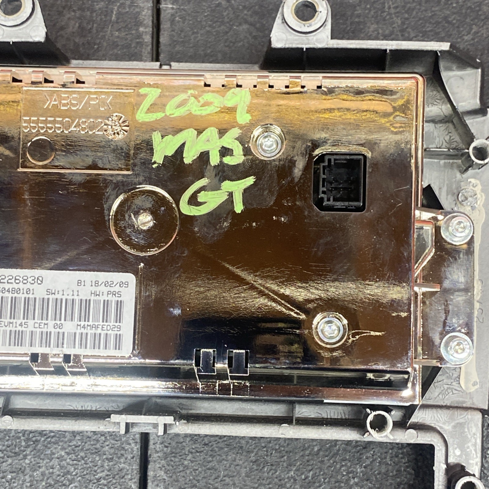 Maserati GranTurismo 2008-2017 Head unit P/N 000226830