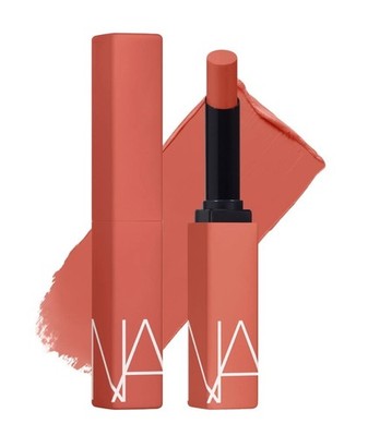 NARS Powermatte Lipstick #121 Free Bird (Peachy Coral)0.05oz/ 1.5g Full Size NIB