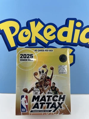 2025-26 Topps Match Attax NBA Power Pack Box*1 Cooper Flagg RC Rookie Kayou