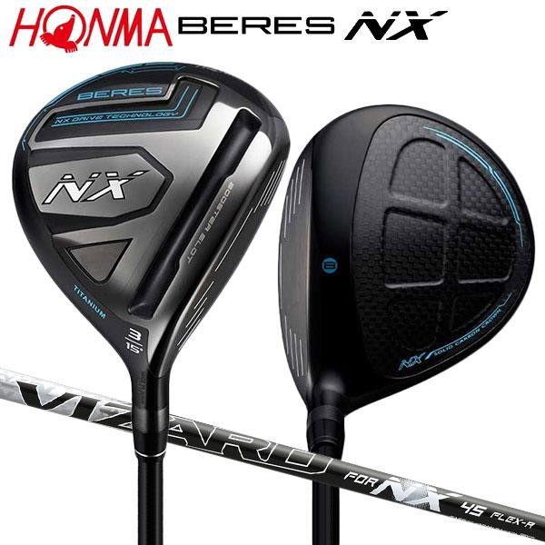 ホンマNX 3w HONMA BERES NX Fairwaywood 3W 5W 2set RH VIZARD for NX 45