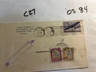 U. S.Vintage Cover - C27 -  1946 Postmark - USA to Bolivia