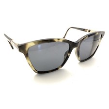 Valea Matilde SYA031 Purple Black Square Sunglasses Frames 55-16 140 Women