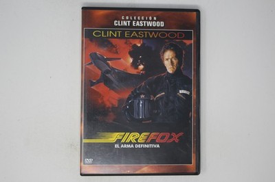 Firefox DVD Clint Eastwood Colección El Arma Definitiva