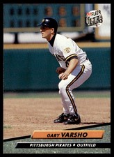 1992 Ultra Gary Varsho Pittsburgh Pirates #561