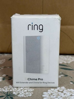 Ring Chime Pro Wifi Extender,Nightlight & Chime for Ring Devices