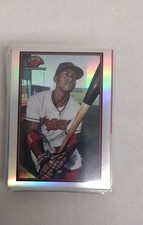 2019 Bowman - 1989 Bowman Baseball 30th Anniversary Chrome Francisco LindoB30-FL
