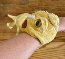 Petting Zoo Bearded Dragon Bracelet Cuff Plush Stuffed Animal 10 NWT Slapstix
