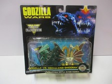 1995 Trendmasters Godzilla Wars Godzilla vs. King Ghidorah A