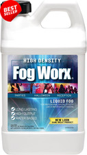 Fogworx Extreme Fog Juice 64oz - High Density, Long-Lasting, Water-Based