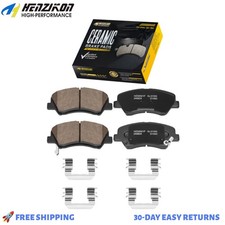 Front Brake Ceramic Pads for 2012 2013 2014 2015 2016 2017 Rio Hyundai Accent