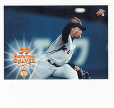 Balvino Galvez, LAD-Elephants-Yomiuri Giants-Samsung Lions, BBM Card #186 (2000)