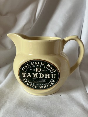 TAMDHU, Fine Single Malt 10 Jahre alt, Werbekrug, SETTON Pottery