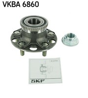 SKF Radlagersatz Vkba 6860 FüR Honda CN CM Accord 7 Tourer CM1 Ctdi CN2 CM2