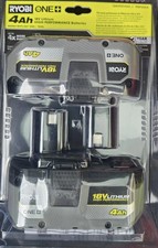 Ryobi One 4Ah 18v Lithium Ion High Performance Batteries One+Tools PBP2004 NEW