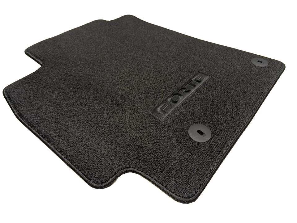2019-2024 Genuine Kia Forte Carpet Floor Mat Set w/ Logo M6F14 AC001 Foto 2 de 4