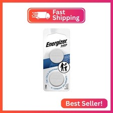 Energizer 2450 Lithium Coin Battery, 2 Pack