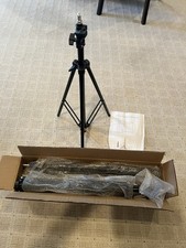 4 Light Stand Tripods w/ 1/4 Screw Head-Photo Studio Video Fla Um MULI-function