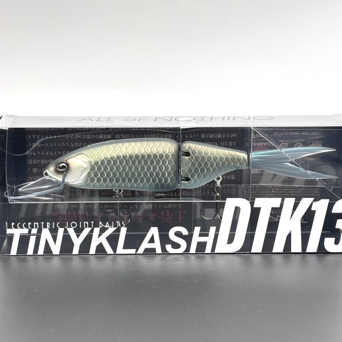 DRT  tiny klash  DTK13  #ディープパープル  新品 DRT TiNY KLASH DTK13 2oz Big Swimbait Please choose a color