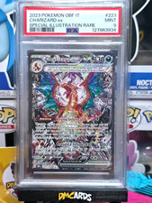 Pokemon Charizard Ex PSA 9 Mint 223/197 | Ossidiana Infuocata OBF Italiano
