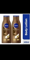 New NIVEA Radiant & Beauty Advance Care 5 Oil And Vitamins 400mls X 2