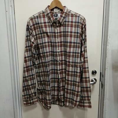 Engineered Garments Button-down Shirt BGE×BLU×RED M Used