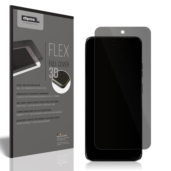Full Cover Privacy Blickschutzfolie FüR Motorola Moto G35 5G Folie Anti-Shock-image