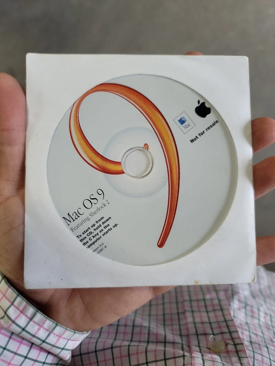 Apple Mac OS 9 CD Operating System Software for sale | eBay