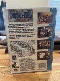 Ground Zero Texas (Sega CD, 1993)
