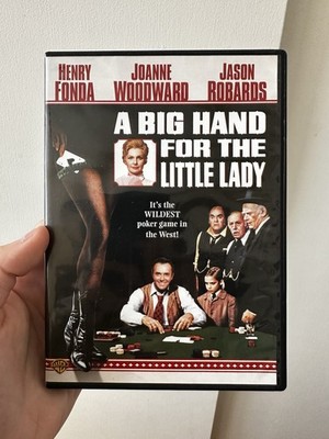 A Big Hand for the Little Lady (DVD, 2007) Henry Fonda, Joanne Woodward Tested