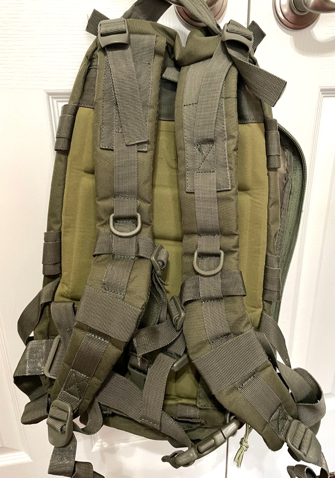 Drago Gear Tracker Backpack Tactical Assault Hiking Bag Green