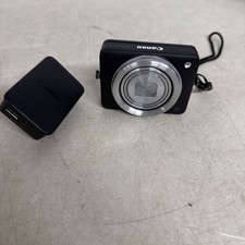 Canon PowerShot N2 Digital Camera 16.1MP 8x Optical Zoom with Accessories- Black