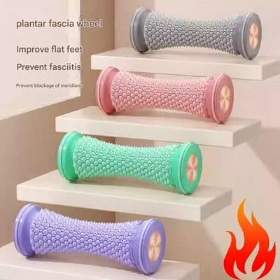 Fußmassageroller Massageroller Yoga Massageball Plantarfaszienrolle Muskel Rela
