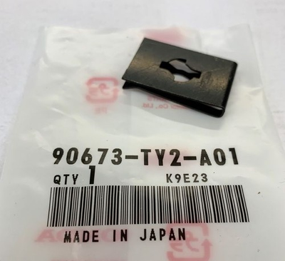 #ad #ad Genuine Honda Under Body Shield Retainer Clip 90673 TY2 A01 $11.03