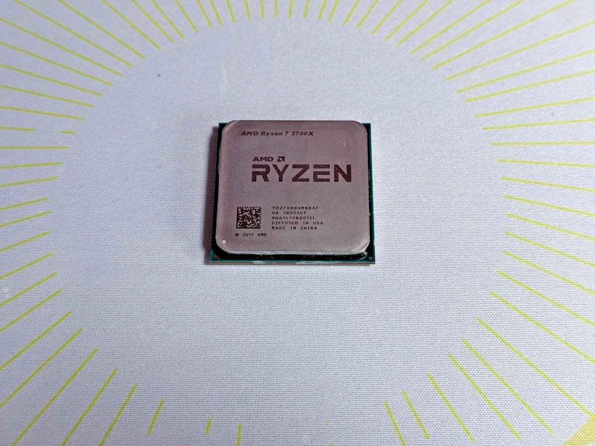 AMD Ryzen 7 2700X Computer Processors for sale | eBay