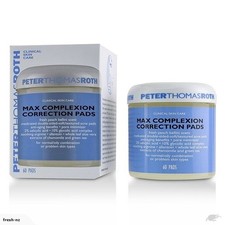 Peter Thomas Roth Max Complexion Correction Pads 60 Pads P1 New in Box