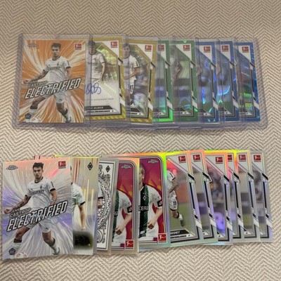 Topps Chrome Bundesliga Borussia Mönchengladbach Soccer Card Lot  