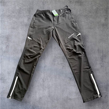 NWT RockBros Cycling Casual Black Pants Sporting Hiking Men's XL Reflect Stretch