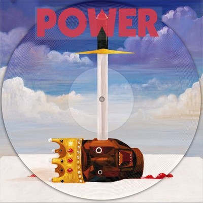 Kanye West - Power (12'', Single, Pic) 2010 (NM or M-|VG)