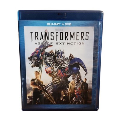 Transformers Age of Extinction Blu-ray DVD 2014 Movie Michael Bay Mark Wahlberg