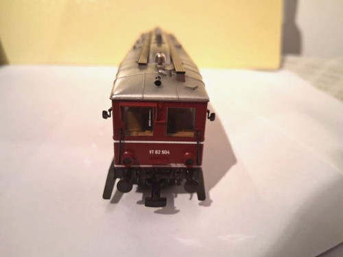 Trix Modellbahn VT 62904 TRIEBWAGEN ohne OVP | Condition: Gebraucht
