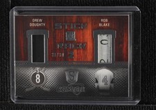 2015 Leaf ITG Stickwork Stick Rack 2 Silver 30/30 Drew Doughty Rob Blake 06e0