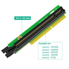 PCI E Graphic Card Adapter, for Tiny 4 for ThinkCentre M920Q M910Q M910X M920X
