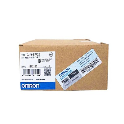 OMRON New in box CJ1W-B7A22 CJ2M-MD211 Programmable Controller module