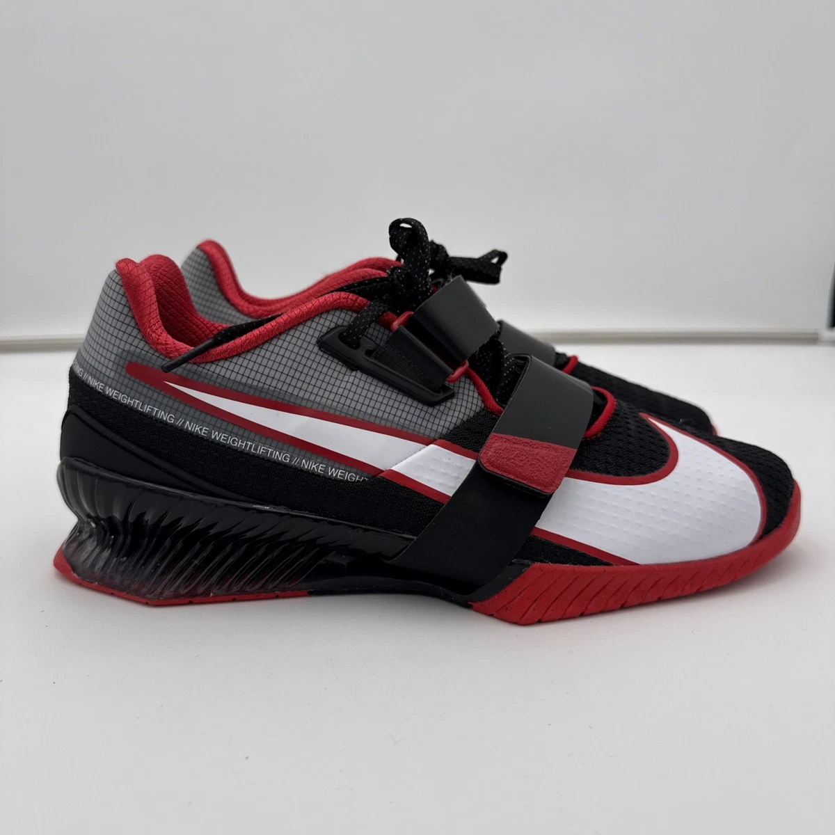 Nike Romaleos 4 White Black for Sale | Authenticity Guaranteed | eBay