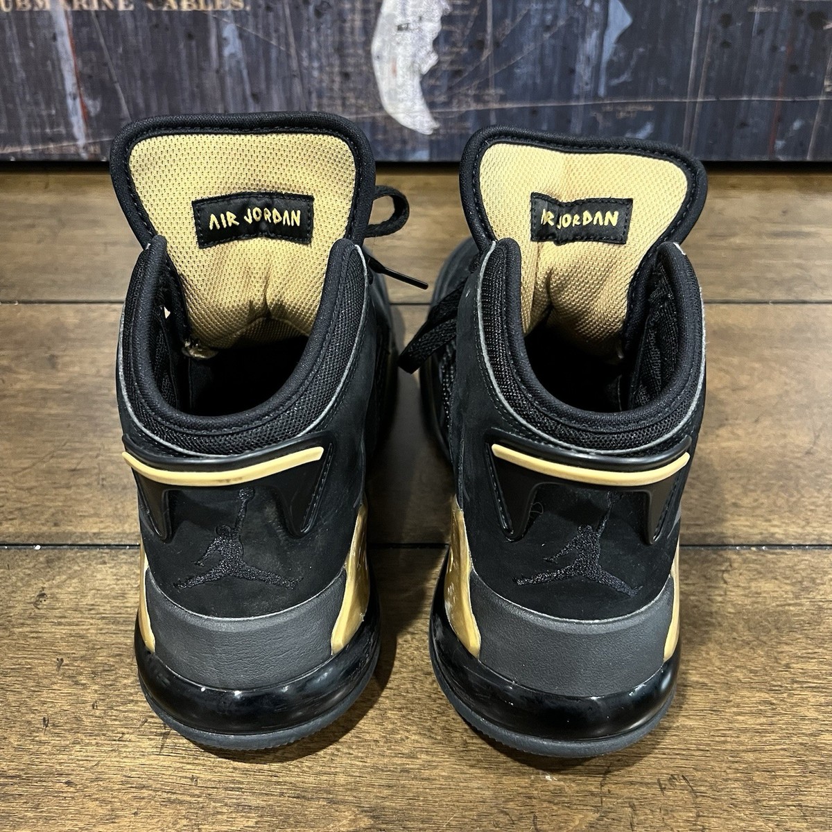 Jordan Mars 270 Black/Gold | eBay
